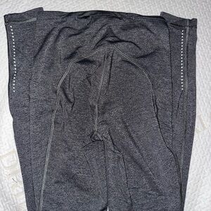 Lululemon Athletica Heather Gray Leggings